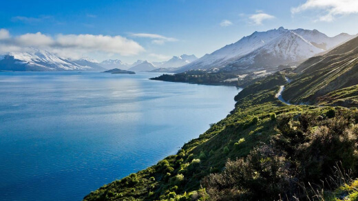 Queenstown-Glenorchy Road